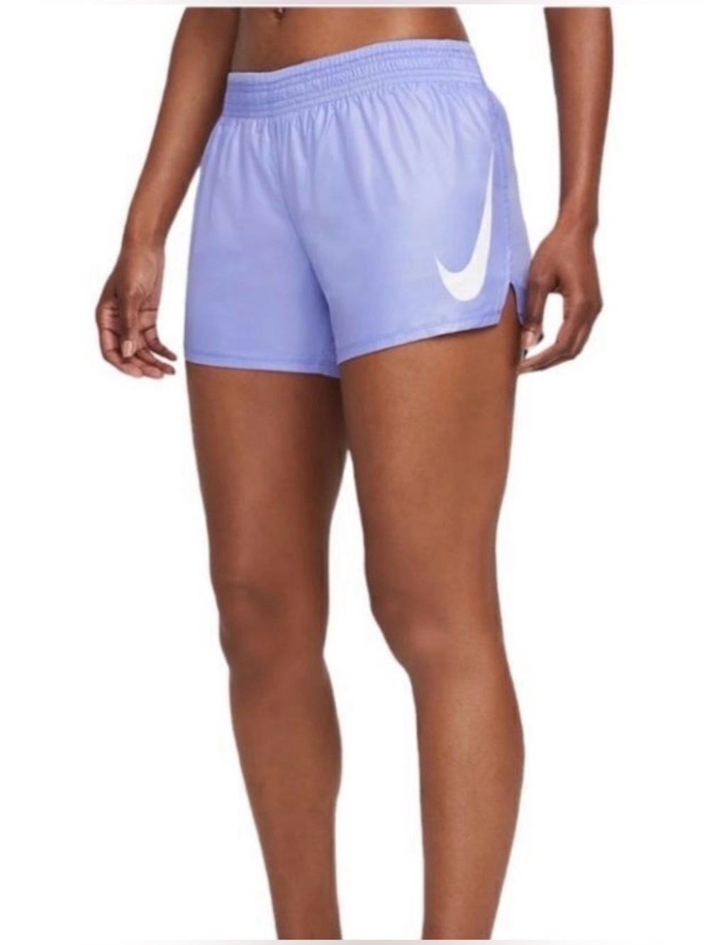 Nike Swoosh womens running shorts size Medium